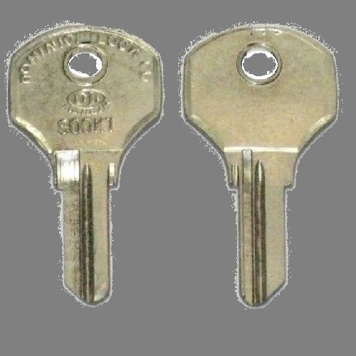 Ilco S1000XK uncut key blank for CCL