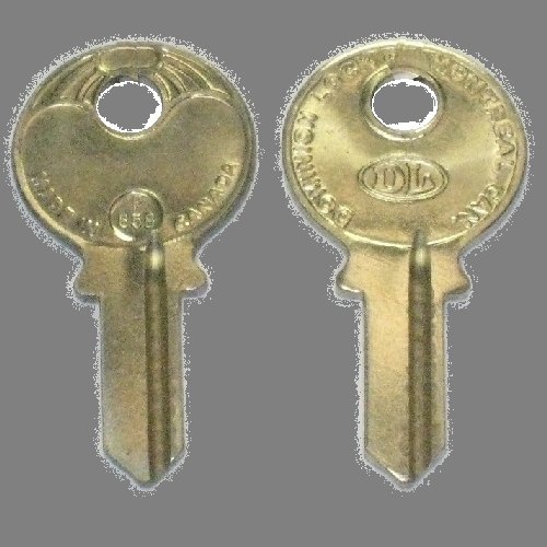 Ilco P1555 uncut key blank for Weiser
