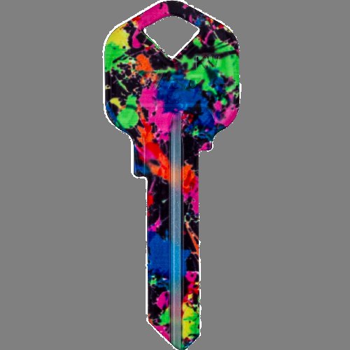 ILCO KW-SPLATTER uncut key blank