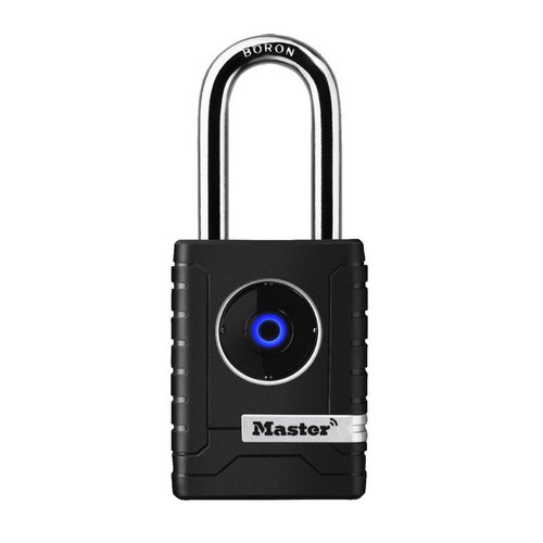 Master Lock 4401LHENC - Bluetooth Outdoor Padlock for Business Applications