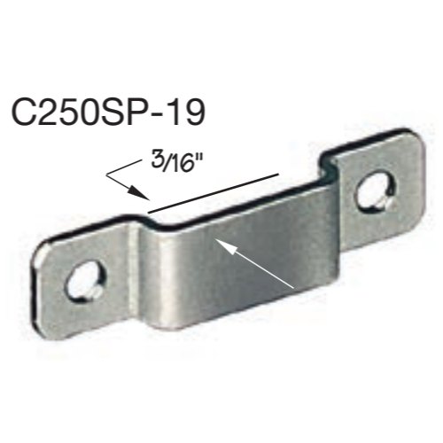 Timberline C250SP-19 Surface Strike or Bolt / Rod Guide