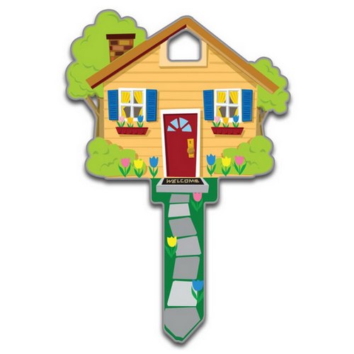 Kwikset KW1 Key Shapes - Shaped House Keys That Fit Your Life - Home