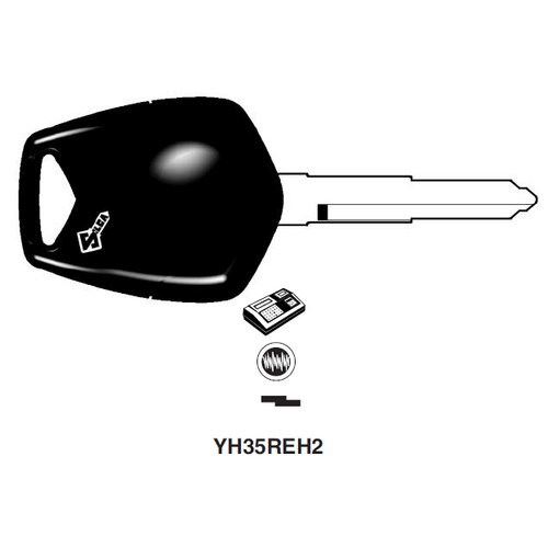 Ilco YH35REH2 uncut key blank
