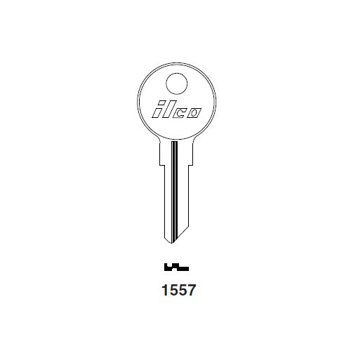 Ilco 1557 uncut key blank for Tool Box