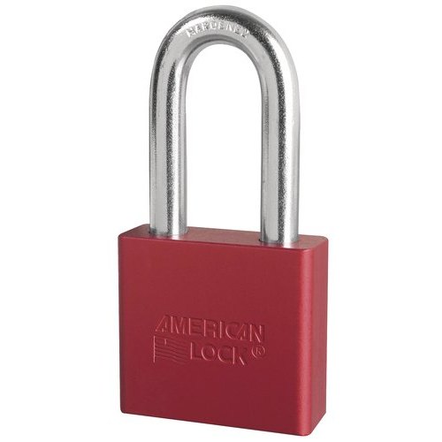 Rekeyable Padlock Solid Aluminum 2" x 3/8" x 2"