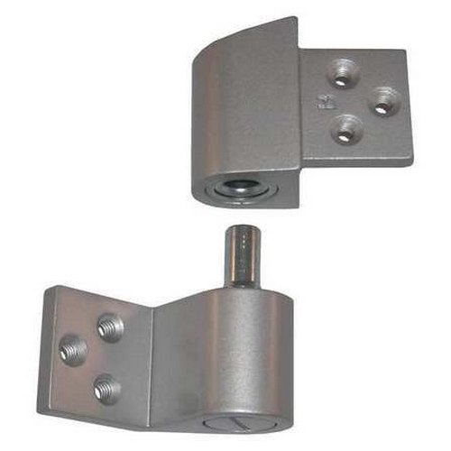 Ilco IP-22-LH-DU Aluminum Door Intermediate Pivot Set, Left Handed, Dark Bronze