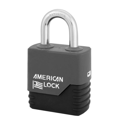 Rekeyable Padlock Brass Weather Prot. 1-3/4" x 5/16" x 1-1/8" A5560COV