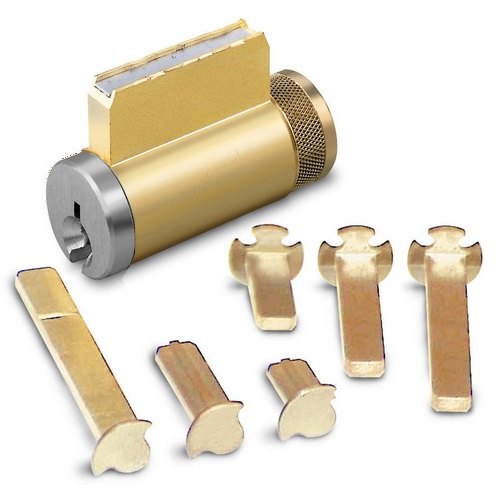 Key-In-Knob - Key in Lever - Deadbolt Combination Cylinder - 1599 Series 15995GA-26D-KD