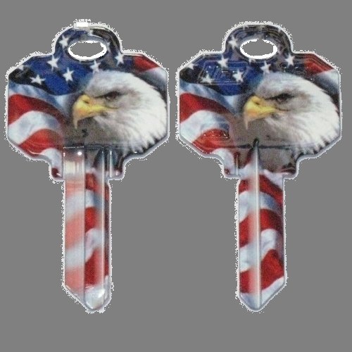 Ilco US uncut key blank