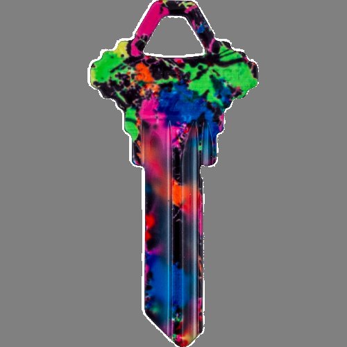 ILCO SC-SPLATTER uncut key blank