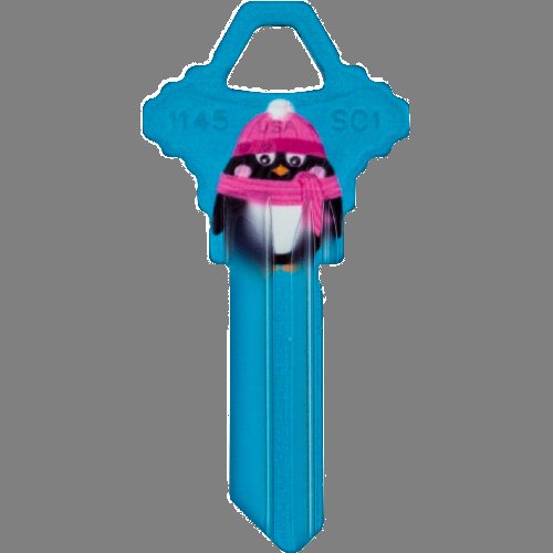 ILCO SC-PENGUIN uncut key blank