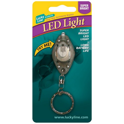 LED Light, Oval Style, Asst, 1/CD