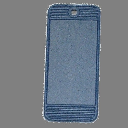 PLATCO 510 RECTANGULAR KEY TAG 2 3/4in X 1 1/4in