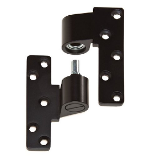 Ilco IP-10-LH-DU Aluminum Door Intermediate Pivot Set, Left Hand, Dark Bronze