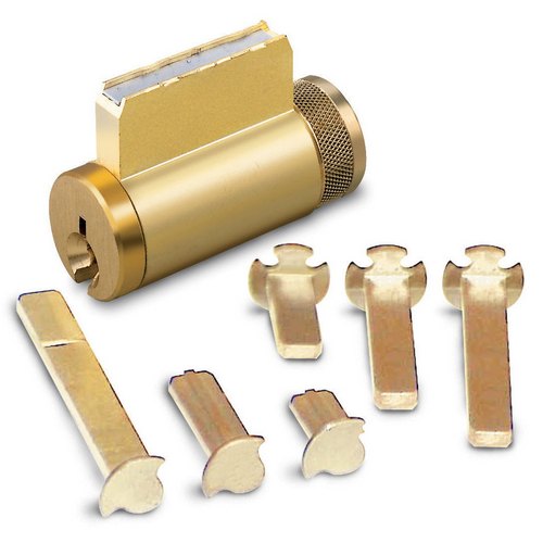 Key-In-Knob - Key in Lever - Deadbolt Combination Cylinder - 1599 Series 15995UB-04-KD