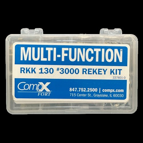Fort 130 Universal Wafer Kit for 23000 & 24000 Series - Single Sided Key- FL RKK-130