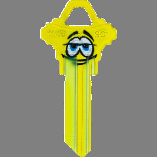 ILCO SC-EMOJISMILE uncut key blank