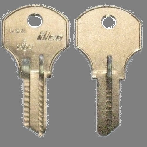 Ilco SR1000T uncut key blank for CCL