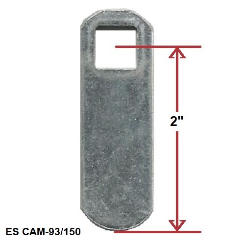 2" Straight Cam