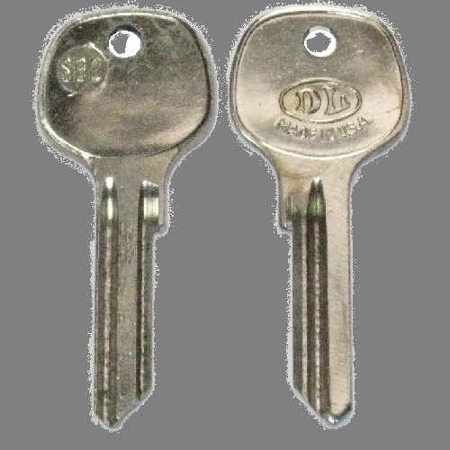 Ilco SB2 uncut key blank for Saab