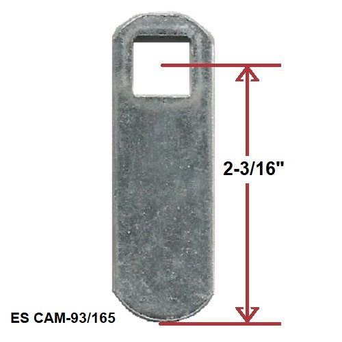 2-3/16" Straight Cam