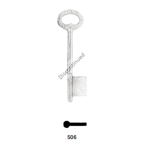Ilco 506 uncut key blank