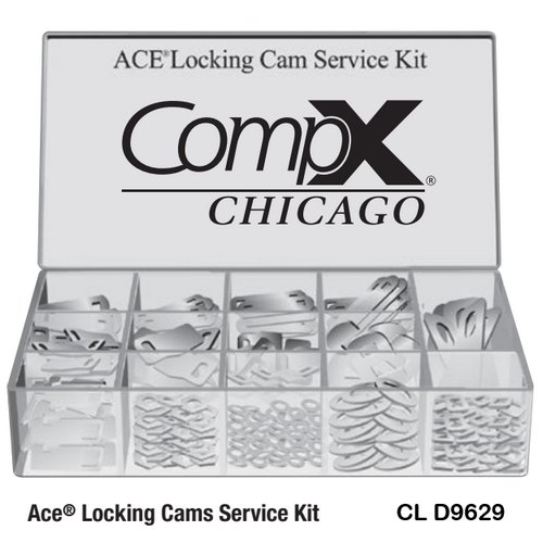 Chicago D9629 Ace® Cams Service Kit