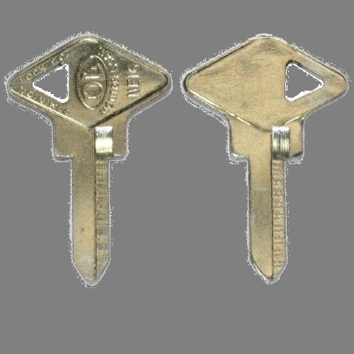 Ilco NE16 uncut key blank for Renault