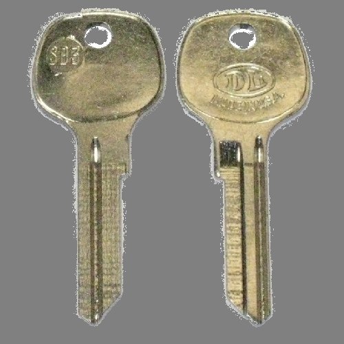 Ilco SB3 uncut key blank for Saab