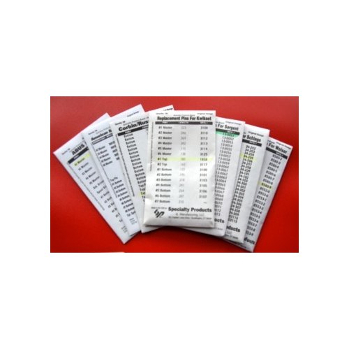 .225 Small Format IC Core Pin A-2 .108 dia 100 pk