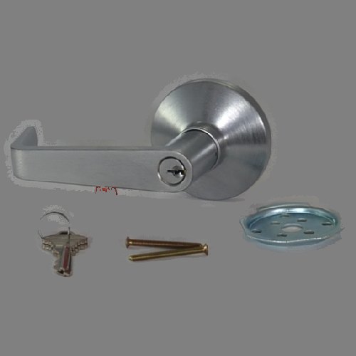 S Parker Hardware TRIM LEVER TUB. SOLID SPINDLE