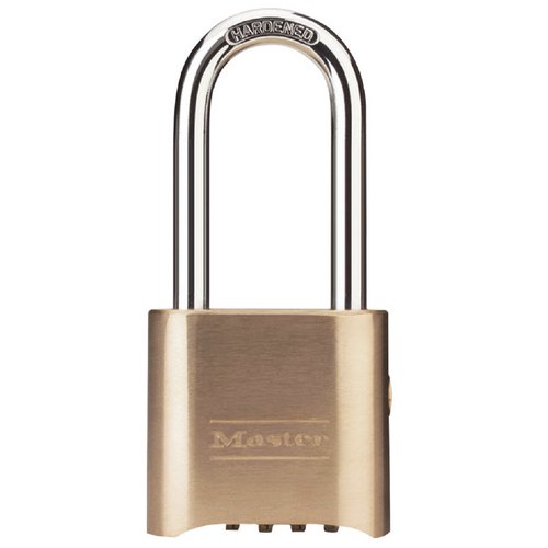 Resettable Combintion Locks 2" x 5/16" x 2-1/4"