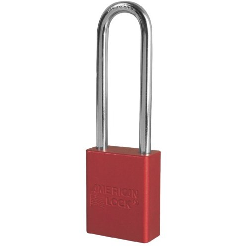 32148 Rekeyable Padlock Solid Aluminum 1-1/2" x 1/4" x 3"