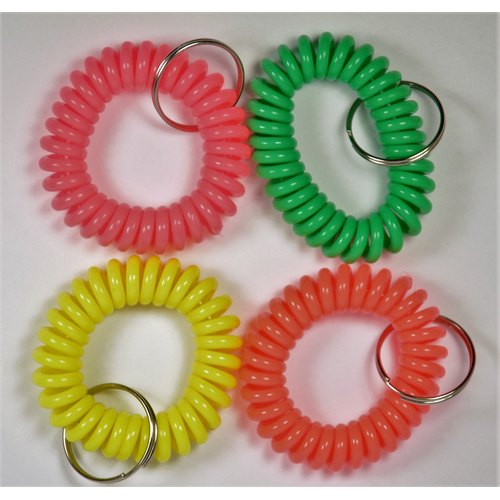 Neon Jogger Wrist Coil