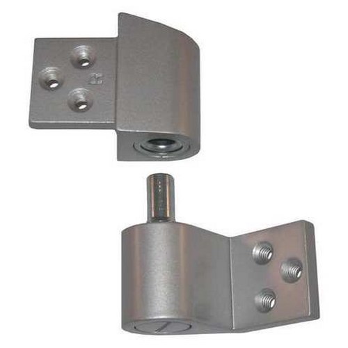 Ilco IP-22-RH AL Aluminum Door Intermediate Pivot Set, Right Handed, Clear Aluminum