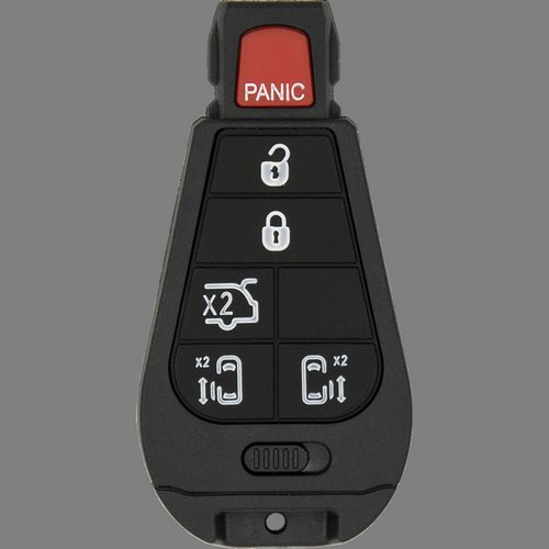 Ilco POD-LAL-6B1 Kai 6 Button POD Key (FCC: M3N5WY783X)