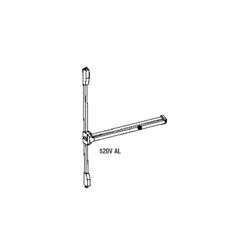 Vertical Rod Touch Bar Exit Device
