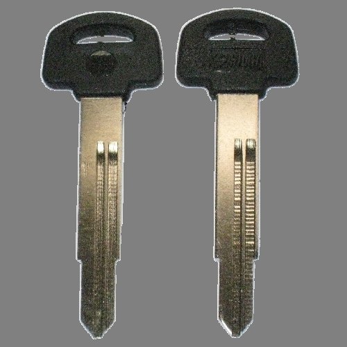 Ilco HON68BP uncut key blank