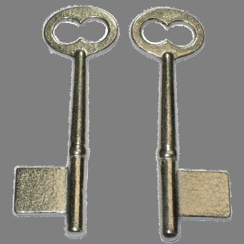 Ilco 524 uncut key blank