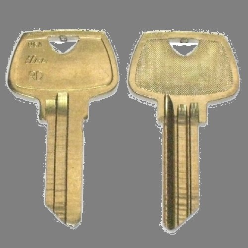 Ilco 1007RD uncut key blank for Sargent
