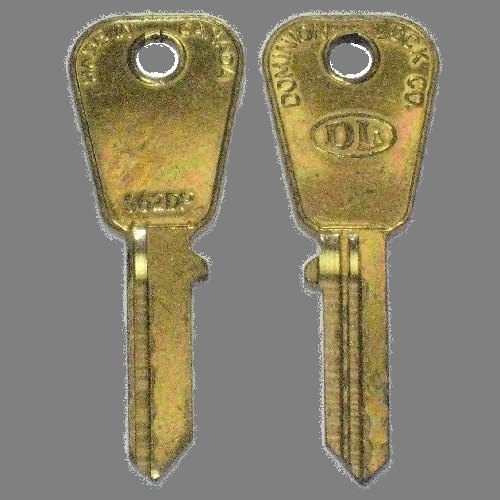 Ilco S62DP uncut key blank for British Leyland, Ford International, Wosley, Zephyr