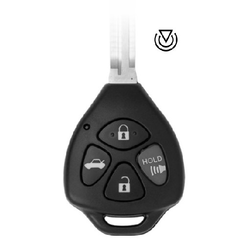 Ilco RHK-TOY-4BD2 for Toyota remote head key