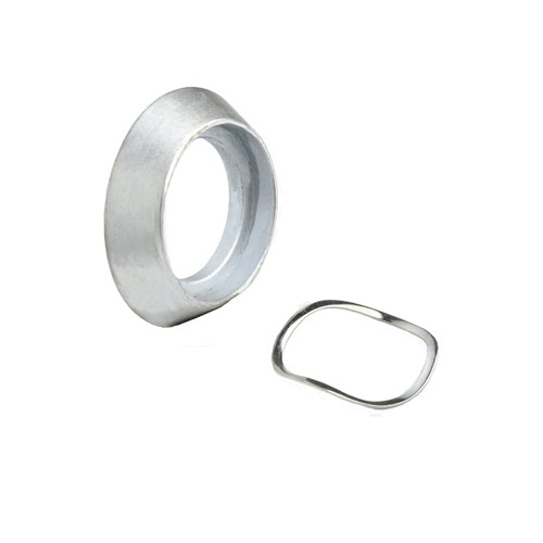 Major CG2-C 2" Diamaeter Cylinder Guard Econo Chrome Finish