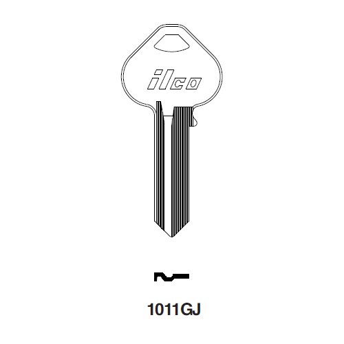 Ilco 1011GJ uncut key blank for Russwin