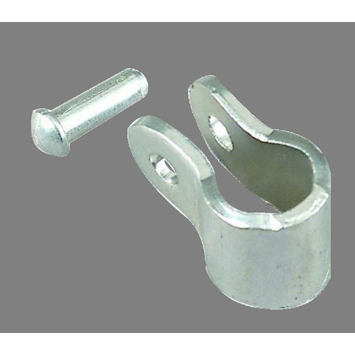 Shackle Collar for Brass Tag and Padlock Chain 7/32"-12 pk