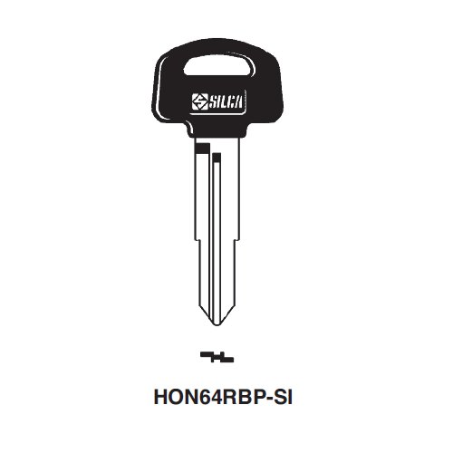 Ilco HON64RBP uncut key blank