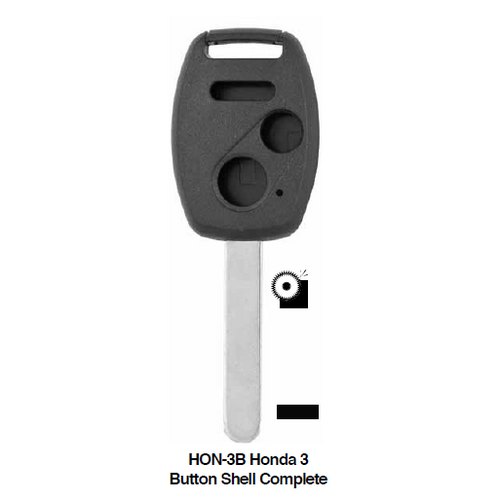 Ilco HON-3B uncut key blank