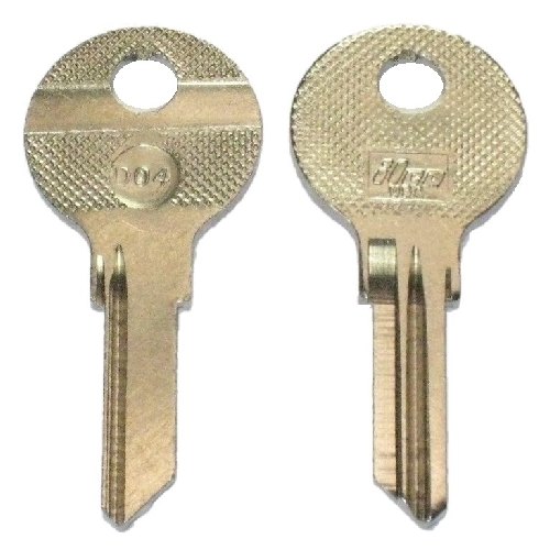 Ilco DO4 uncut key blank for Dominion Lock
