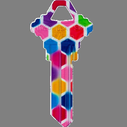 ILCO SC-ESAGONO uncut key blank