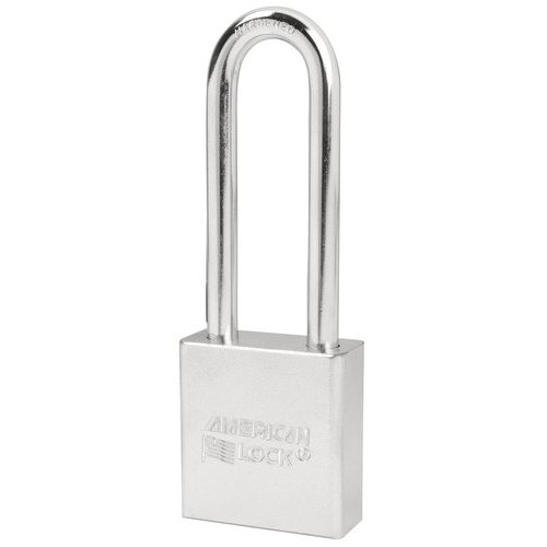 Rekeyable Solid Steel Padlock 1-3/4" x 5/16" x 3" A5202